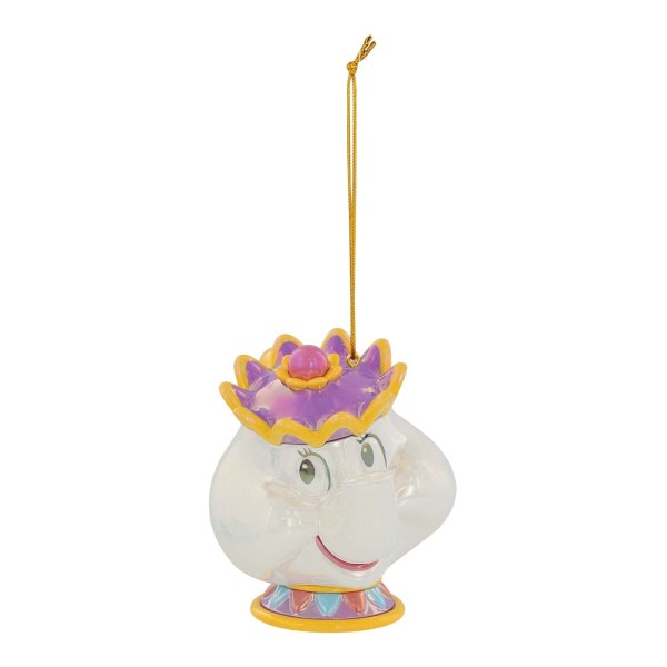 SUSPENSION EN PVC IRISE MME SAMOVAR - DISNEY DEPARTMENT 56