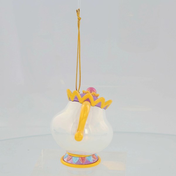 SUSPENSION EN PVC IRISE MME SAMOVAR - DISNEY DEPARTMENT 56