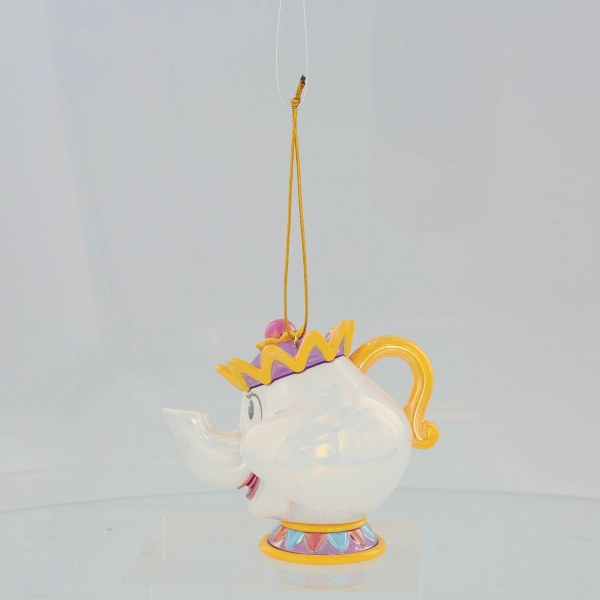 SUSPENSION EN PVC IRISE MME SAMOVAR - DISNEY DEPARTMENT 56