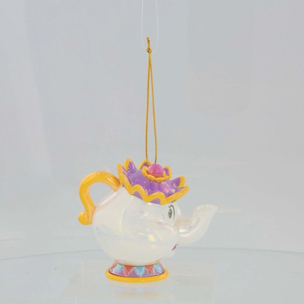 SUSPENSION EN PVC IRISE MME SAMOVAR - DISNEY DEPARTMENT 56