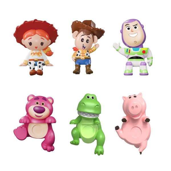 Mini figurine adhésive en PVC Toy Story - DISNEY PIXAR GRAND JESTER