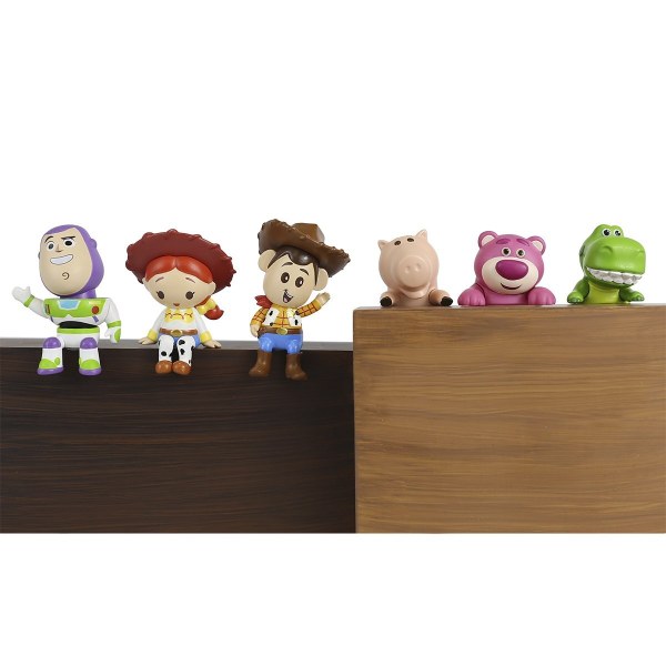Mini figurine adhésive en PVC Toy Story - DISNEY PIXAR GRAND JESTER