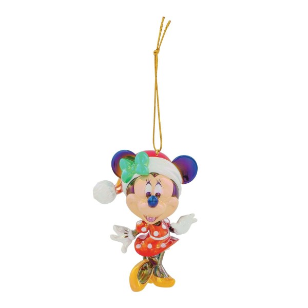 SUSPENSION EN PVC IRISE MINNIE MOUSE DE NOËL - DISNEY DEPARTMENT 56