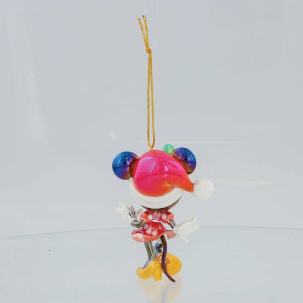 SUSPENSION EN PVC IRISE MINNIE MOUSE DE NOËL - DISNEY DEPARTMENT 56