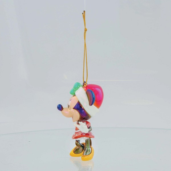 SUSPENSION EN PVC IRISE MINNIE MOUSE DE NOËL - DISNEY DEPARTMENT 56