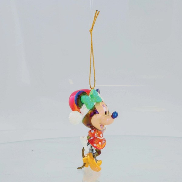 SUSPENSION EN PVC IRISE MINNIE MOUSE DE NOËL - DISNEY DEPARTMENT 56