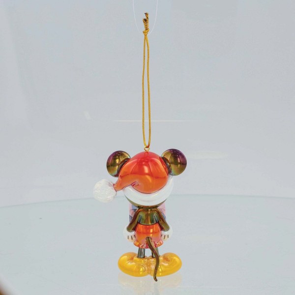 SUSPENSION EN PVC IRISE MICKEY MOUSE NOËL - DISNEY DEPARTMENT 56