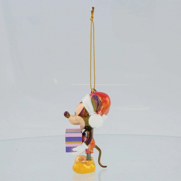 SUSPENSION EN PVC IRISE MICKEY MOUSE NOËL - DISNEY DEPARTMENT 56