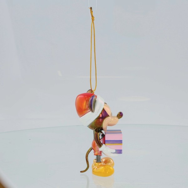 SUSPENSION EN PVC IRISE MICKEY MOUSE NOËL - DISNEY DEPARTMENT 56