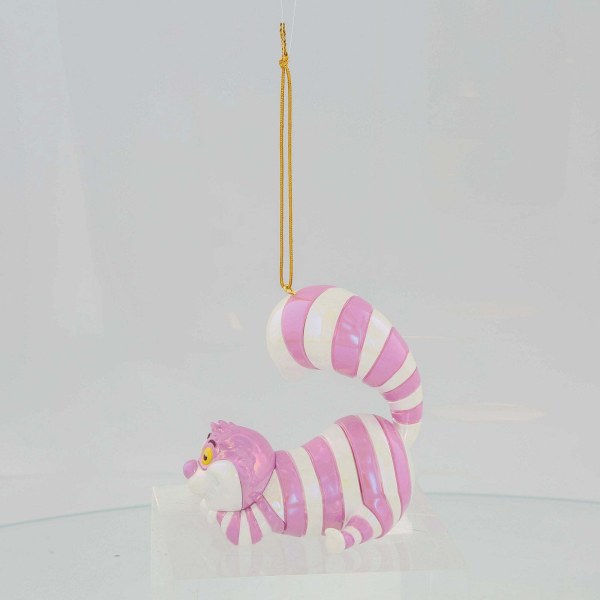 SUSPENSION EN PVC IRISE CHESHIRE - DISNEY DEPARTMENT 56