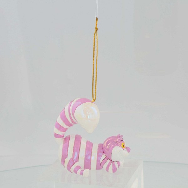 SUSPENSION EN PVC IRISE CHESHIRE - DISNEY DEPARTMENT 56