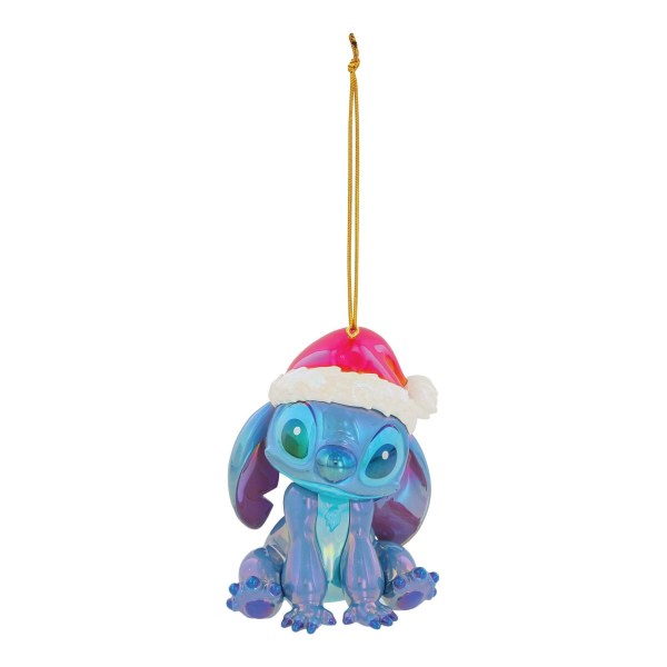 SUSPENSION EN PVC IRISE STITCH DE NOËL - DISNEY DEPARTMENT 56