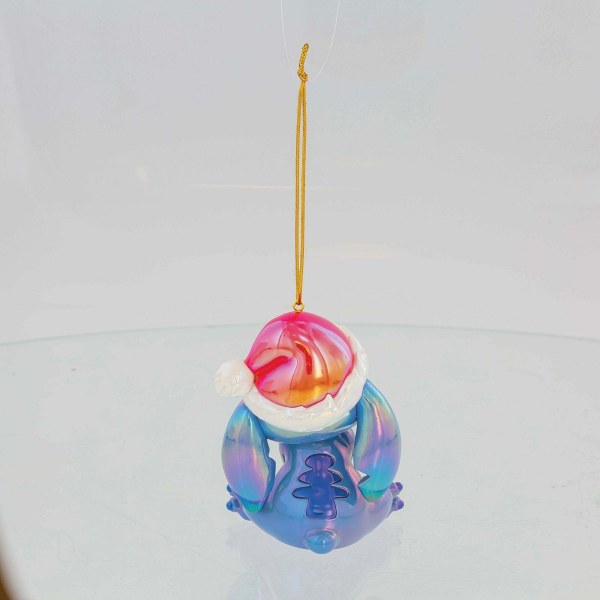 SUSPENSION EN PVC IRISE STITCH DE NOËL - DISNEY DEPARTMENT 56