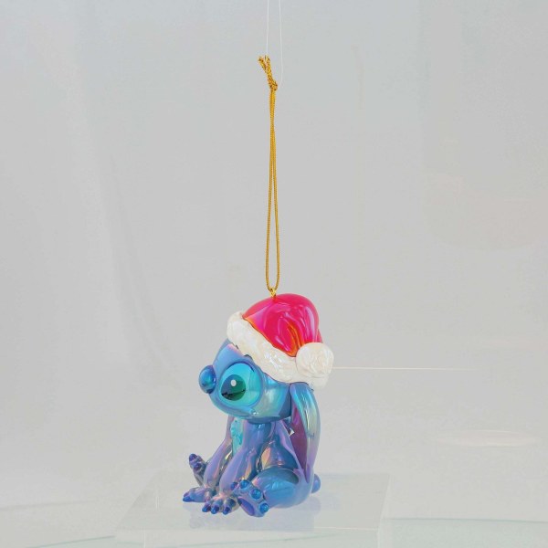 SUSPENSION EN PVC IRISE STITCH DE NOËL - DISNEY DEPARTMENT 56