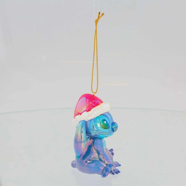SUSPENSION EN PVC IRISE STITCH DE NOËL - DISNEY DEPARTMENT 56