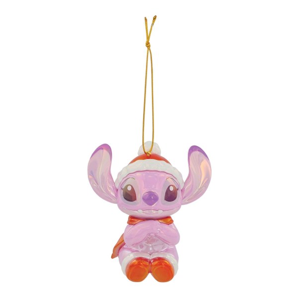 SUSPENSION EN PVC IRISE ANGEL DE NOËL - DISNEY DEPARTMENT 56