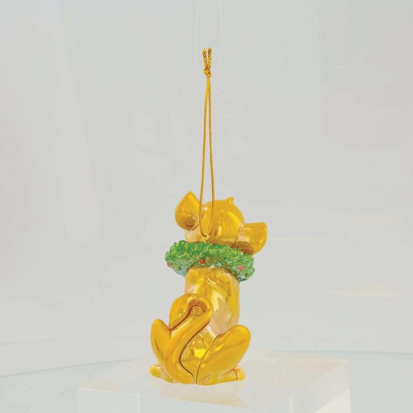 SUSPENSION EN PVC IRISE SIMBA COURONNE DE NOËL - DISNEY DEPARTMENT 56
