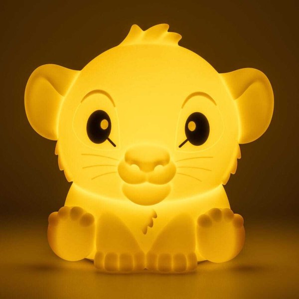 Lampe Simba souple 15 cm - Disney Le Roi Lion