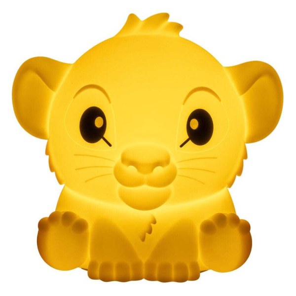 Lampe Simba souple 15 cm - Disney Le Roi Lion