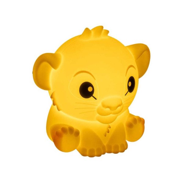 Lampe Simba souple 15 cm - Disney Le Roi Lion