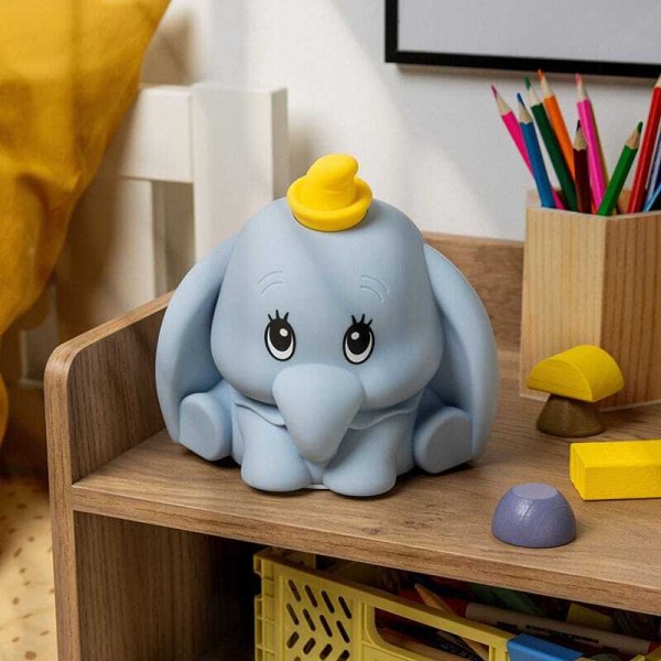Lampe Dumbo souple 15 cm - Disney