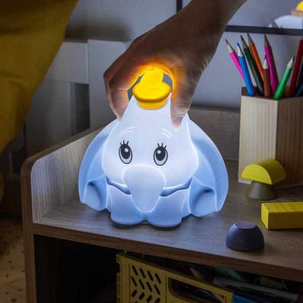 Lampe Dumbo souple 15 cm - Disney