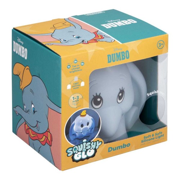 Lampe Dumbo souple 15 cm - Disney