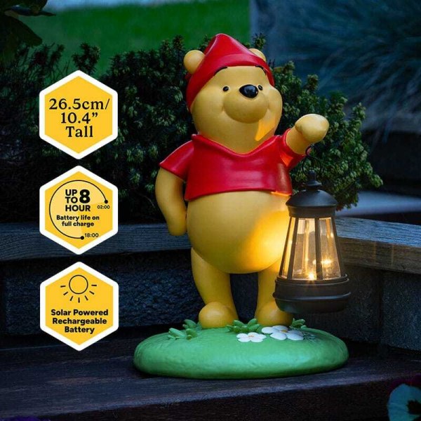 Lanterne LunaGlo Winnie l'Ourson 27 cm - Disney