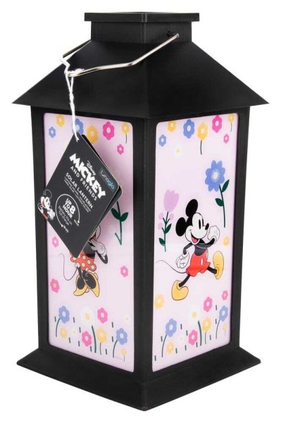 Lanterne solaire à projection LunaGlo Mickey et Minnie - Disney