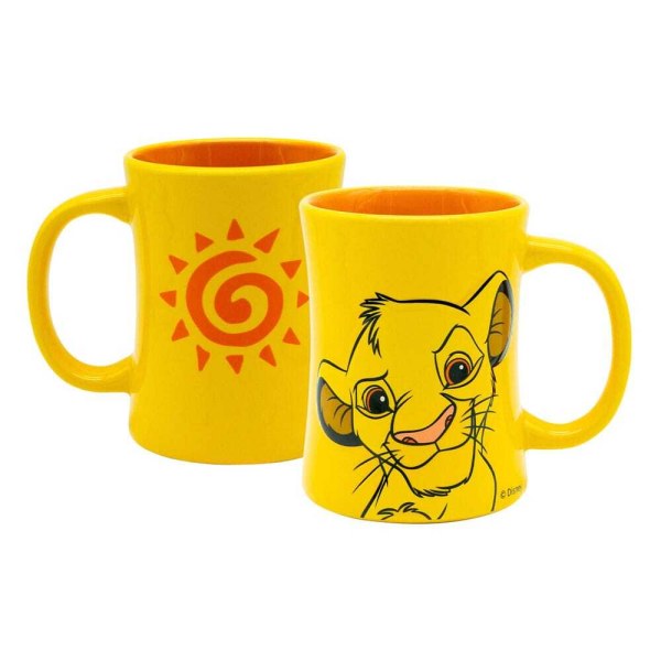 Mug 3D Simba 360 ml - Disney Le Roi Lion