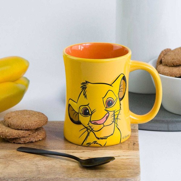Mug 3D Simba 360 ml - Disney Le Roi Lion