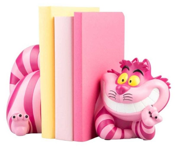 Serre-livres Chat du Cheshire - Disney Alice au pays des merveilles