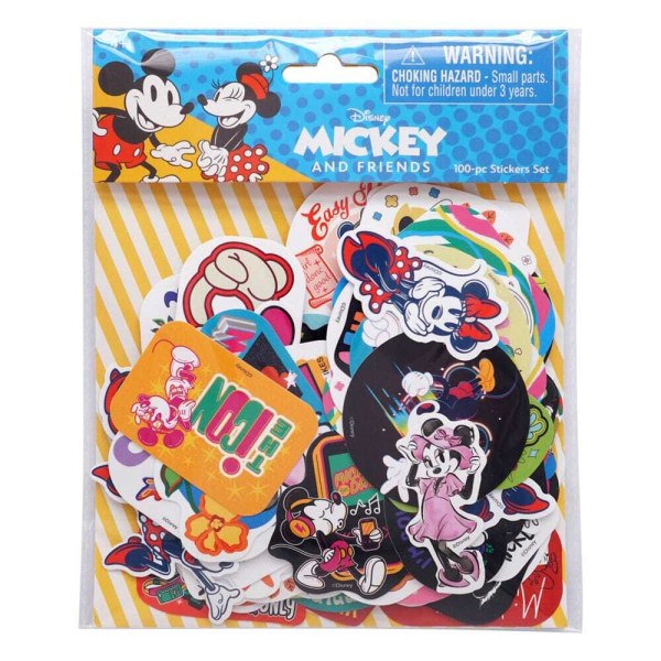 Disney pack 100 stickers Mickey & Minnie