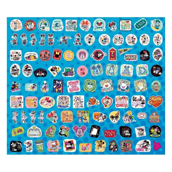 Disney pack 100 stickers Mickey & Minnie