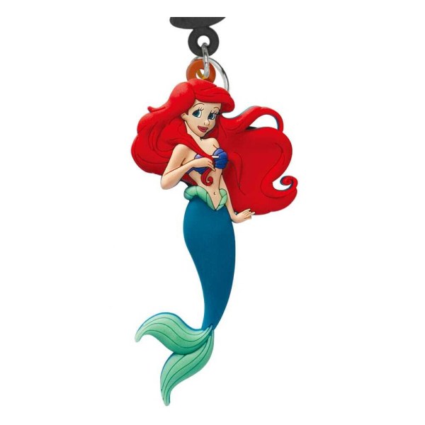 Porte-clés, sac à dos en PVC doux au toucher, Ariel - Disney La Petite Sirène