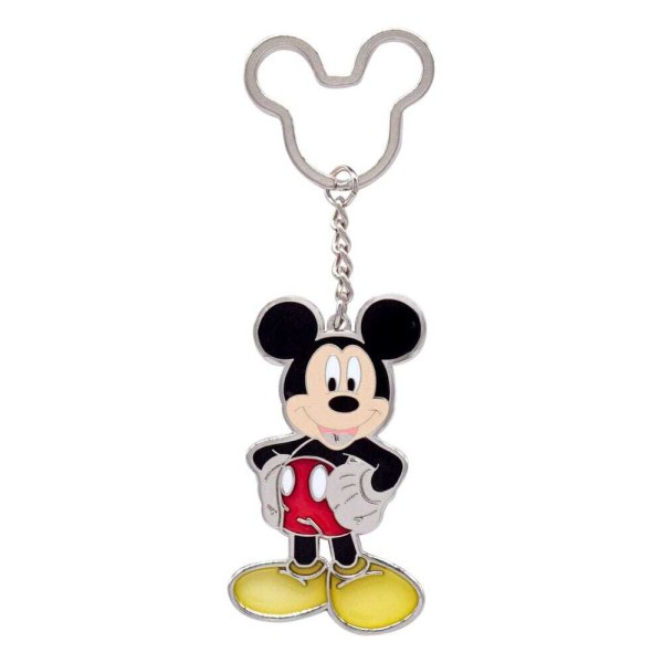 Porte-clés en métal Mickey Mouse - Disney