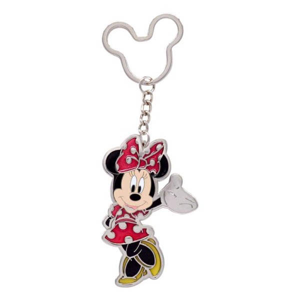 Porte-clés en métal Minnie Mouse - Disney