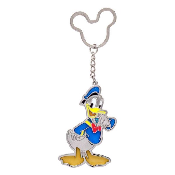 Porte-clés en métal Donald Duck - Disney