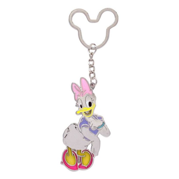 Porte-clés en métal Daisy - Disney