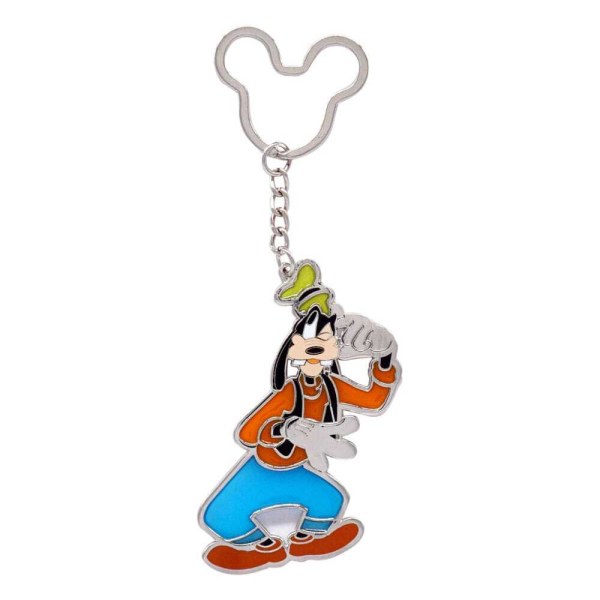 Porte-clés en métal Dingo - Disney