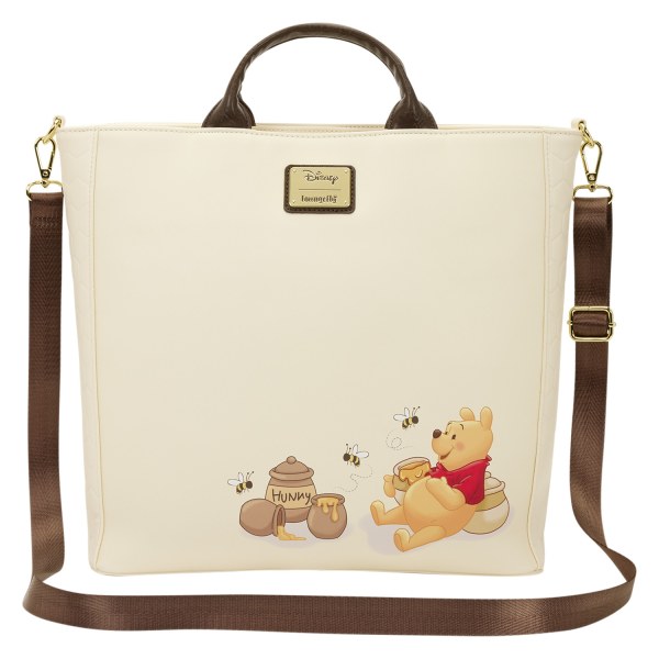 Sac Tote Winnie l'Ourson Forêt des Rêves Bleus - Disney Loungefly