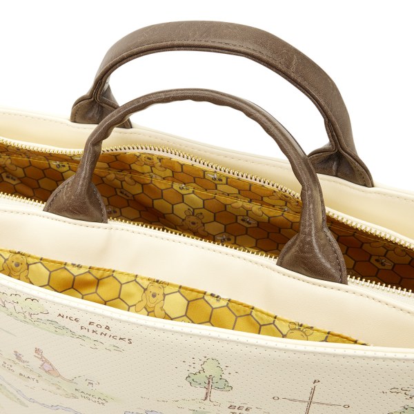 Sac Tote Winnie l'Ourson Forêt des Rêves Bleus - Disney Loungefly