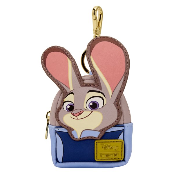 Porte-clés mini sac à dos mystère Zootopie - Disney Loungefly