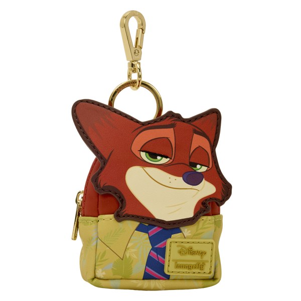 Porte-clés mini sac à dos mystère Zootopie - Disney Loungefly