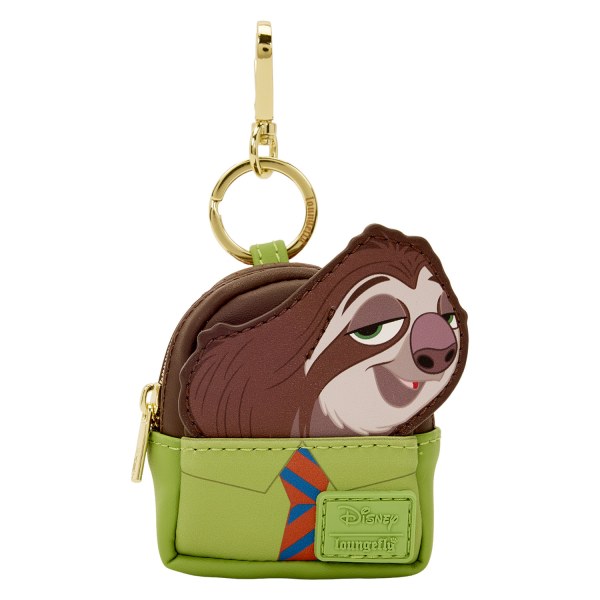 Porte-clés mini sac à dos mystère Zootopie - Disney Loungefly