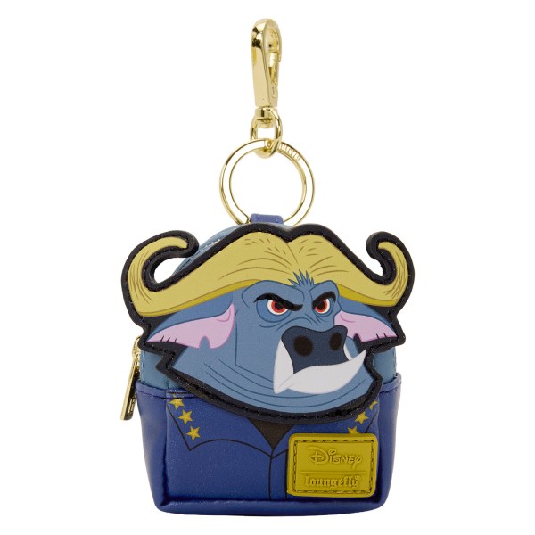 Porte-clés mini sac à dos mystère Zootopie - Disney Loungefly