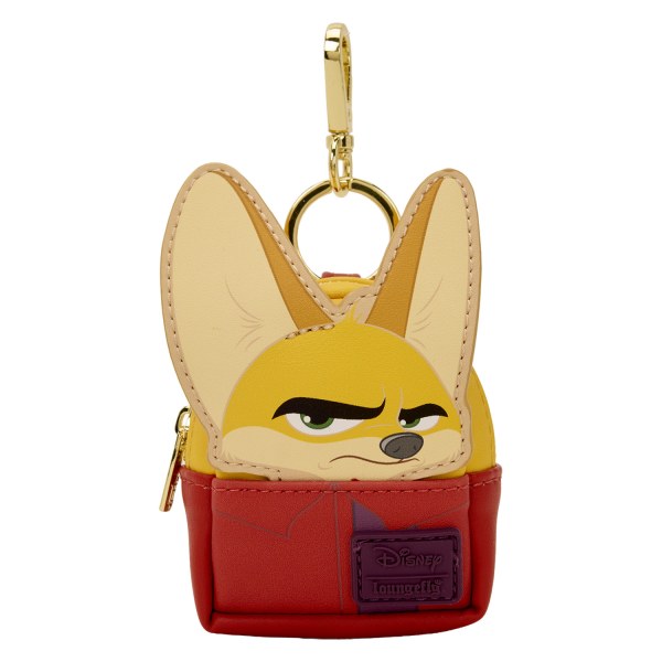 Porte-clés mini sac à dos mystère Zootopie - Disney Loungefly
