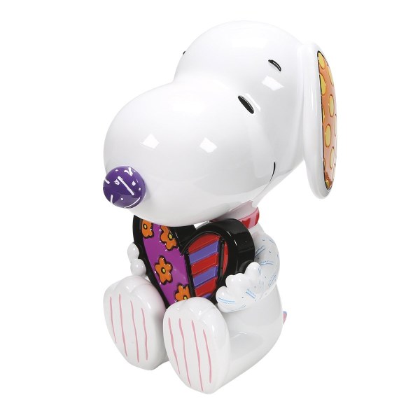 Snoopy au grand cœur - Britto Peanuts