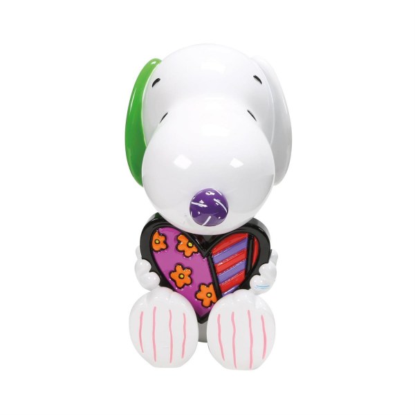 Snoopy au grand cœur - Britto Peanuts