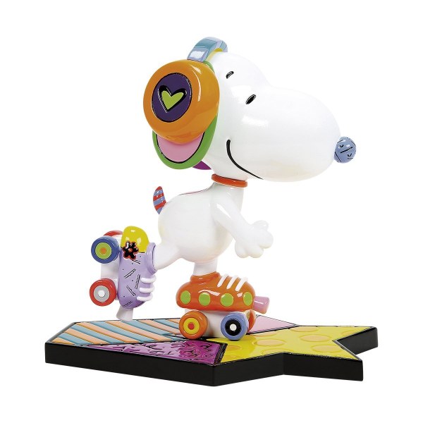 SNOOPY FAIT DU PATIN À ROULETTES - BRITTO PEANUTS